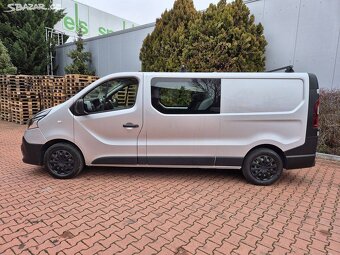 Trafic 1.6DCI 85kW LONG, 6.míst, 2016, 101tis.km - 13