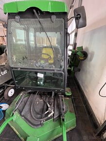 John Deere 1600 Turbo Wam - sekačka na golfové hřiště - 13