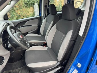 Fiat Dobló 1.4 GAS+CNG 1.MAJITEL ČR DPH - 13