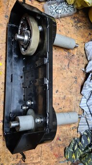 Dvoububnová sekačka BDR 700 - 13