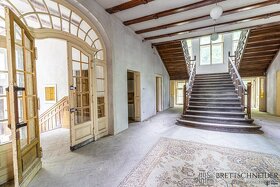Prodej secesní vily, 1280 m2, ul. Nerudova, Město Albrechtic - 13