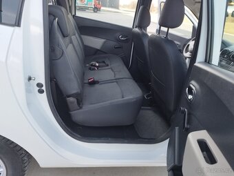 DACIA LODGY 1.6i, 2013, 1.majitel , koupeno ČR - 13