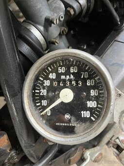 ČZ 250 988.2 enduro r.v. 1974 - 13