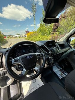 FORD TRANSIT L4, 2.0 TDCI 125kW, KLIMA, 6-místné - 13