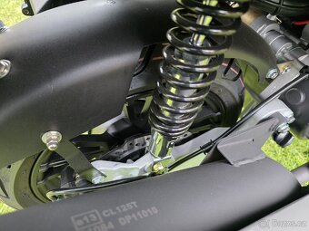 Maxon Optimus 125 zánovní, jen 17km - 13