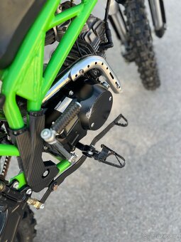 Pitbike Sky Ram 125 – lehce jetý, super stav - 13