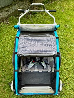 Chariot CX2 vč. setu pro kolo a běh/brusle - 13