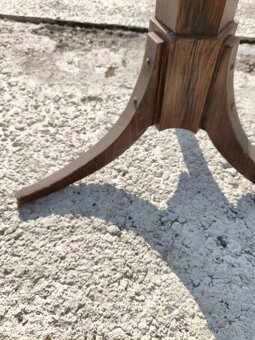 Biedermeier jídelní stůl tzv,, Sklopka`` - 13