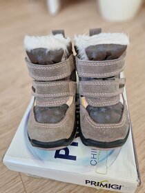 Zimní boty Primigi vel.22 - 13