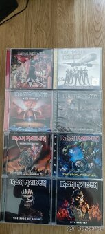 Prodám CD Iron Maiden .1 - 13
