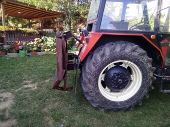 Zadní radice do ramen traktoru - 13