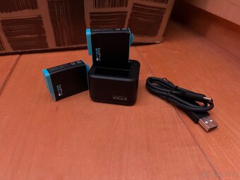 GoPro HERO 10 Black + originální příslušenství - 13