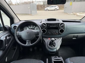 Partner, Family 1.6 80kw,Tažné,Tempomat - 13