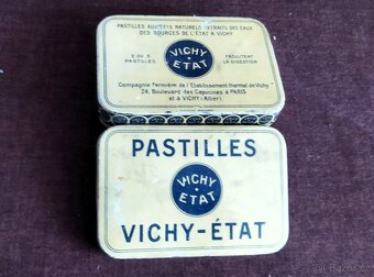 různé staré plechovky - 13