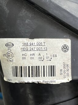 VW Golf V přední světlomety originál - 13