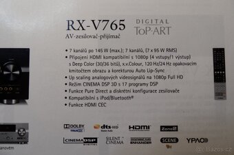 YAMAHA RX-V765 - 13