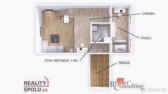 Prodej, byty/4+kk, 104 m2, Za Školou, 78355 Velký Újezd, Olo - 13