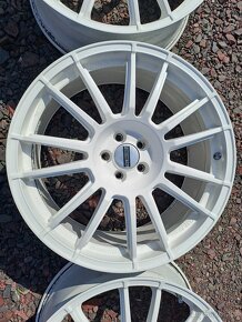 Prodám alu kola Fondmetal 9RR 8,5x19 5x100 ET45 - 13