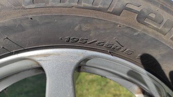 Letní ALU kola sada 195/65 R15 - 13