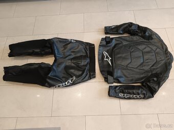 Alpinestars Gp Plus-Pánská kožená moto kombinéza, dvoudílná - 13
