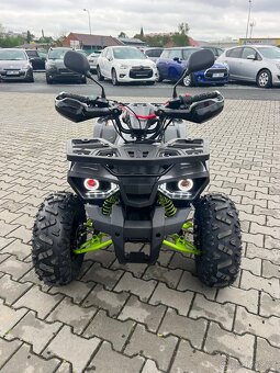 Dětská čtyřkolka Sonic 125cc 1G8 - Carbon - 13