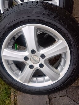 ALU kola + zimní pneu R15 - 13