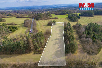 Prodej pole, 39063 m², Chanovice - 13