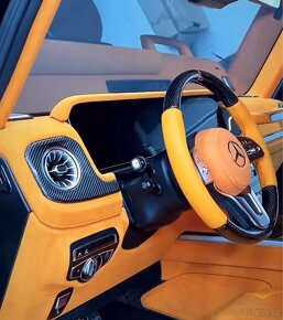 Airbag Koža / Alcantara mercedes AMG Brabus G S E C A CLA - 13