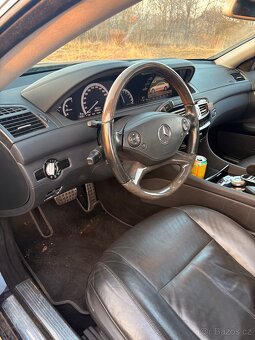 Mercedes-Benz Cl500 w216, 4-Matic, 2009, 157xxx km , Vyměním - 13