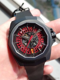 CORUM, model AC ONE 45 SQUELETTE, originál hodinky /LIMITKA/ - 13