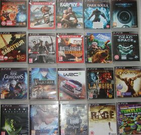 Sbírka her na PS3 Různé: dětské, bojovky, FPS, rarity. Brno - 13