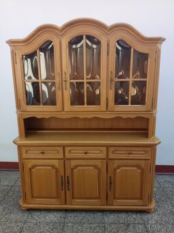 Rustikální příborník, kredenc, nábytek z masívu - 13