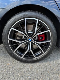 BMW 5 M,540D,xDrive,2022,78 tkm,DPH,LASER, plná výbava - 13