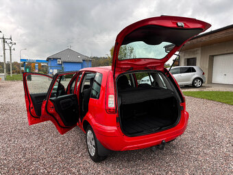 Ford Fusion 1,4i,původ CZ,servis,56tkm,tažné,CEBIA, - 13