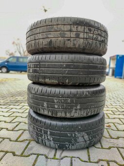Sada kol na Škoda Octavia II  195/65/15 - 13