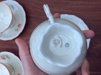 Starožitné čajové sety - 13