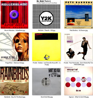 Prodám svou sbírku gramofonových desek - Techno,House,DJ -35 - 13