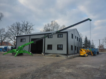 Pronájem Pásových minijeřábů do 18 metrů - 13