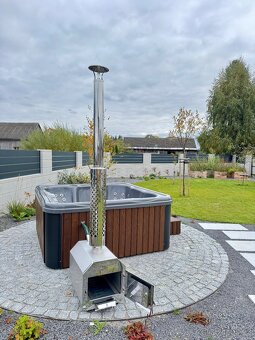 Čtvercová koupací káď (s místem k ležení) - 13