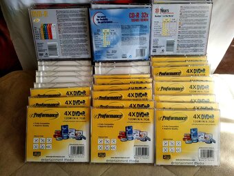 100x obaly 10,4 mm pro CD, DVD, Blu-ray - 13