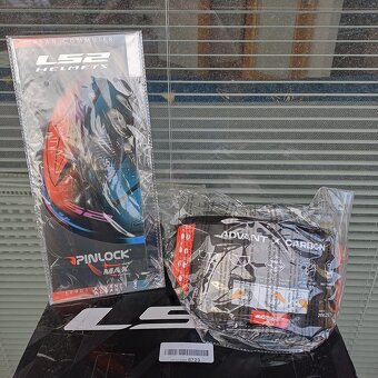 Silniční přilba LS2 ADVANT X CARBON - 13