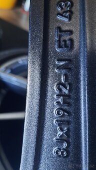 19" Alu kola 5x112 MERCEDES  AMG W213 - zimní - 13