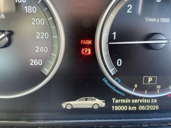 BMW F10 520d 140 KW 2016 TAŽNÉ,  2X KOLA, 6,5 L/100 km - 13