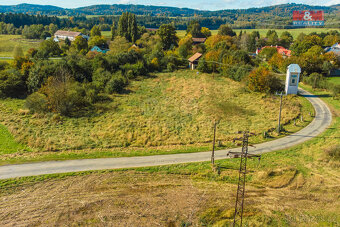 Prodej pozemku k bydlení, 1391 m², Přimda - 13