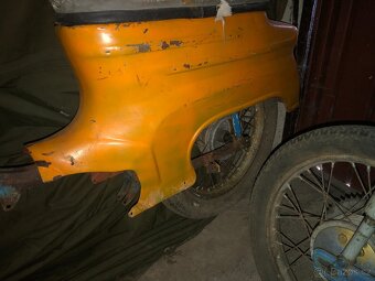Jawa 05 R.v.1963 + Pionýr Torzo - 13