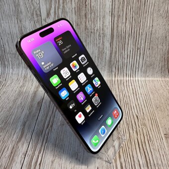 iPhone 14 Pro Max 256GB, 100% baterie, fialový (rok  záruka) - 13