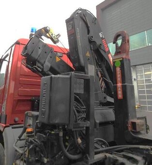 Prodáme nosič kontejnerů MB Actros, 6x4,s HJAB 122B-3 DUO - 13