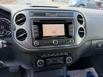 ►VW TIGUAN 2,0 TDI 4x4 - 103 KW, PARK. SENZORY, NAVI ◄ - 13