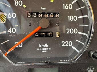 Prodám W124 300D 80kw - 13