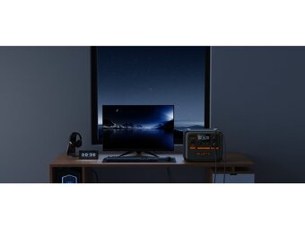 Nabíjecí stanice Bluetti AC70P - 864Wh, 1000W - 13